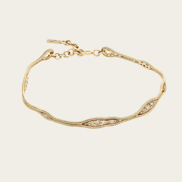 Fernando Jorge Fluid Diamonds Bracelet