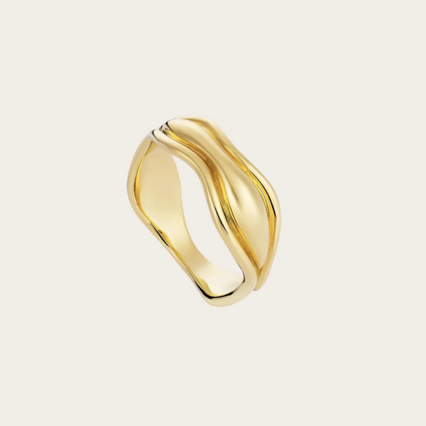 Fernando Jorge Fluid Gold Band Ring