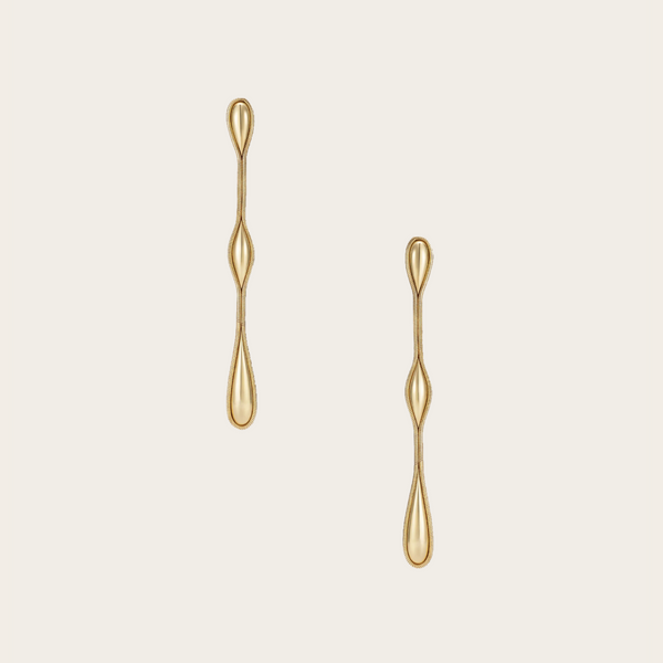 Fernando Jorge Fluid Gold Earrings