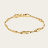 Fernando Jorge Fluid Gold Thick Bracelet