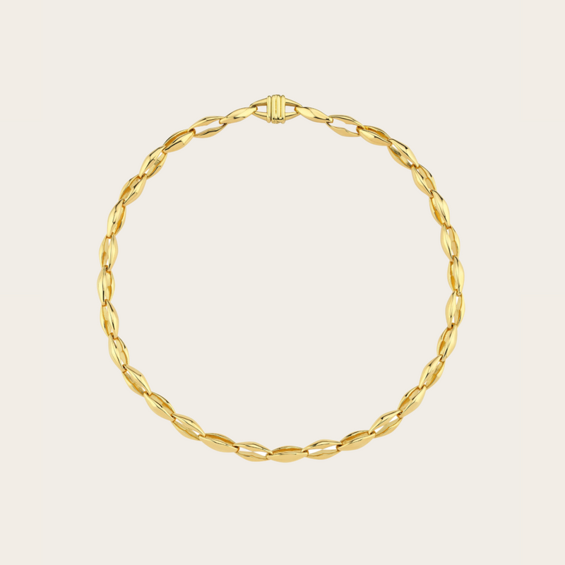 Ascher Bubble II Chain Necklace