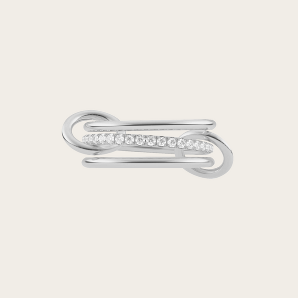 Spinelli Kilcollin SS SONNY SILVER  3 linked rings