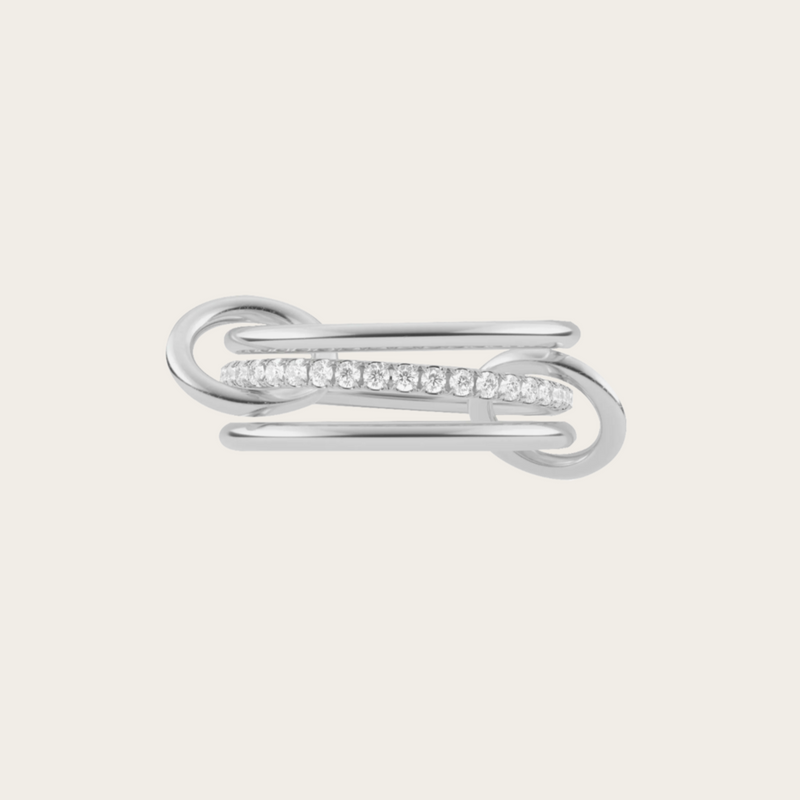 Spinelli Kilcollin SS SONNY SILVER  3 linked rings