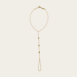 Jacquie Aiche 3 Spaced Out Diamonds Finger Bracelet