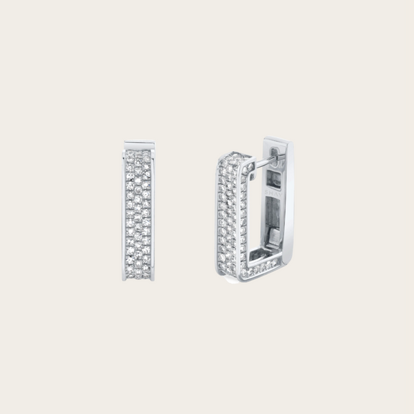 Shay Diamond Pave Baby Deco Link Huggies