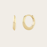 Lizzie Mandler Small Thin Crescent Huggie SINGLE