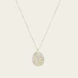 CVC Stones Daisy Necklace