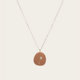 CVC Stones Orange Necklace
