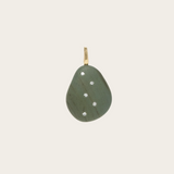 CVC Stones Matcha Charm