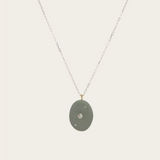 CVC Stones Moss Necklace