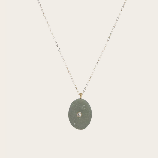CVC Stones Moss Necklace