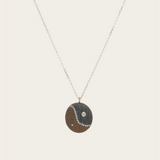 CVC Stones Yin Yang Necklace