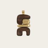 Joelle Kharrat Earth 2G-3G Totem Pendant with Ebony