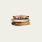 By Pariah Kalahari Stack Set of 3 Rings