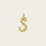 Ascher Small Knotical Letter Pendant