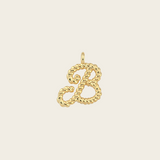 Ascher Small Knotical Letter Pendant