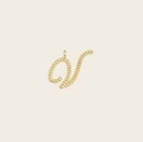 Ascher Small Knotical Letter Pendant