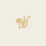 Ascher Small Knotical Letter Pendant