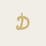 Ascher Small Knotical Letter Pendant