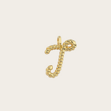 Ascher Small Knotical Letter Pendant