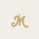 Ascher Small Knotical Letter Pendant
