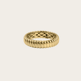 Anita Ko Plain Thin Zoe Ring