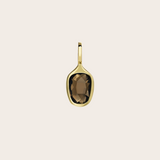 By Pariah The Prism Orbit Pendant with Smokey Quartz