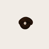 Bea Bongiasca SS Glossy Cherry Chocolate Enamel Tarallo Ring