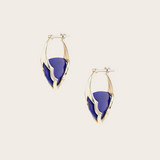 Joanna Dahdah Small Merveilles Arcade Lapis Hoops