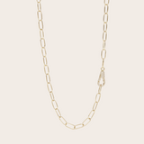Joanna Dahdah Small Diamond Hook Chain