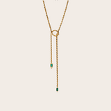 Lito Knot Me Over Diamond Necklace