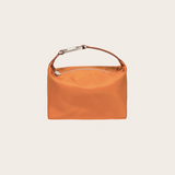 Eera  Full Moon Nylon Bag with Silver Hook and Shoulder Strap