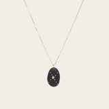 CVC Stones Criss-Cross Necklace