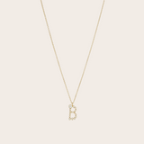 Sophie Bille Brahe Soprano Letter B Necklace