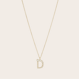 Sophie Bille Brahe Soprano Letter D Necklace