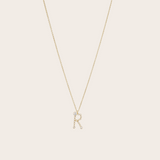 Sophie Bille Brahe Soprano Letter R Necklace