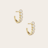 Sophie Bille Brahe Medium Boucle Ensemble Earrings