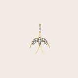 Joanna Dahdah Swallow Bird Charm