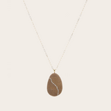 CVC Stones Cacao Necklace