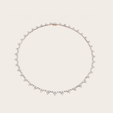 Anita Ko Large Triangle Eternity Diamond Choker