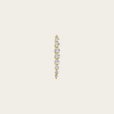 Anita Ko Small Floating Diamond Lobe Earring Single