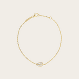 Anita Ko Small Palm Leaf Bracelet