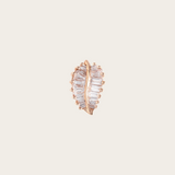Anita Ko Small Palm Leaf Diamond Stud SINGLE