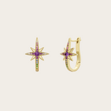Venyx Star Rainbow Theiya Earrings
