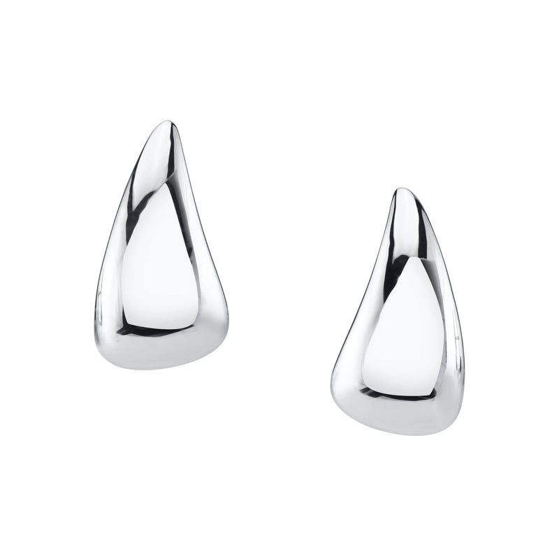Anita Ko Plain Claw Earrings 18k