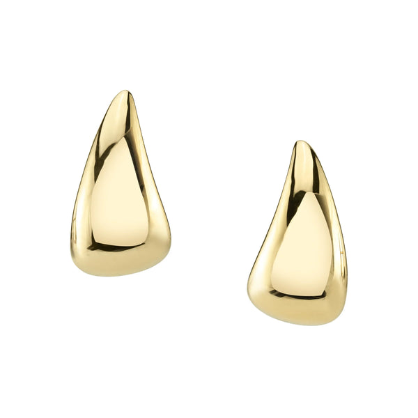 Anita Ko Plain Claw Earrings 18k