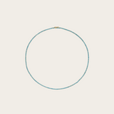 Jennifer Meyer Turquoise 3-Prong Tennis Necklace