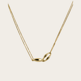 Ascher 2 Link Bubble Chain Necklace