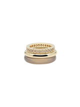 By Pariah Kalahari Stack Set of 3 Rings