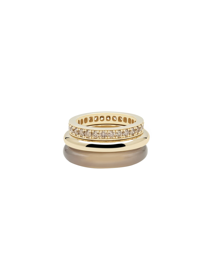By Pariah Kalahari Stack Set of 3 Rings